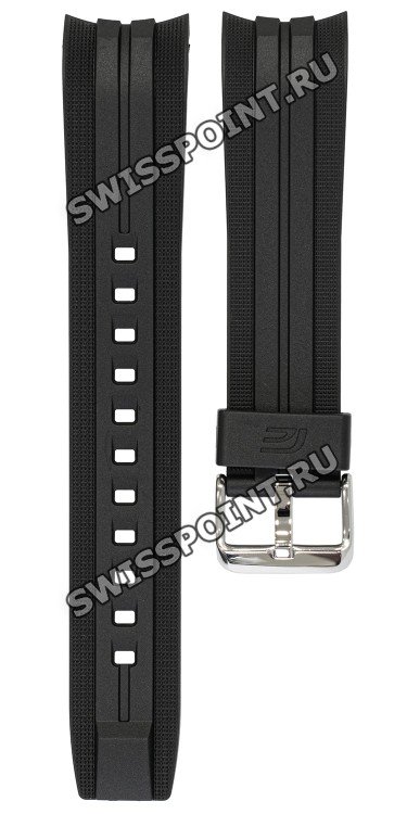 Черный полимерный ремешок Casio 10571131 для часов Casio EFR-552P-1A