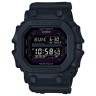 Черный протектор задней крышки часов Casio 10365737 для часов Casio GX-56BB-1, GXW-56-1B