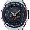 Черный полимерный рант корпуса часов Casio 10502655 для часов Casio GST-S100D-1A4, GST-W100D-1A4