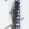 Черный кожаный ремешок Longines L682145586, 12/12, без замка, для часов Longines Equestrian Collection L6.141.0, L6.141.4, L6.130.0, L6.130.4, L6.136.0, L6.136.4