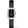 Черный кожаный ремешок Longines L682145586, 12/12, без замка, для часов Longines Equestrian Collection L6.141.0, L6.141.4, L6.130.0, L6.130.4, L6.136.0, L6.136.4