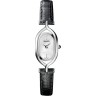 Черный кожаный ремешок Balmain B1732495, 10/8, с вырезом 2 мм, без замка, для часов Balmain Little Excessive 4231, 4239