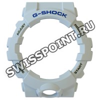Голубой полимерный рант корпуса Casio 10577088 часов Casio GBA-800DG-7A