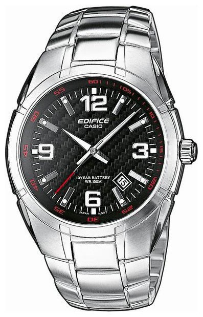 Стальное звено браслета Casio для часов Casio EF-125D-1A, EF-125D-2A, EF-125D-4A, EF-125D-7A, EF-125D-9A