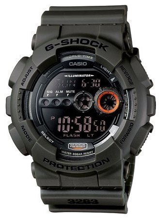 CASIO G-SHOCK  GD-100MS-3E