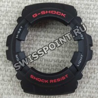 Черный полимерный рант корпуса Casio 10001469 для часов Casio G-100-1B