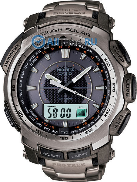 CASIO PRO TREK PRG-510T-7D
