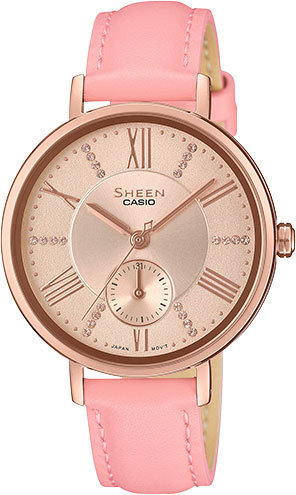 CASIO SHEEN SHE-3066PGL-4A