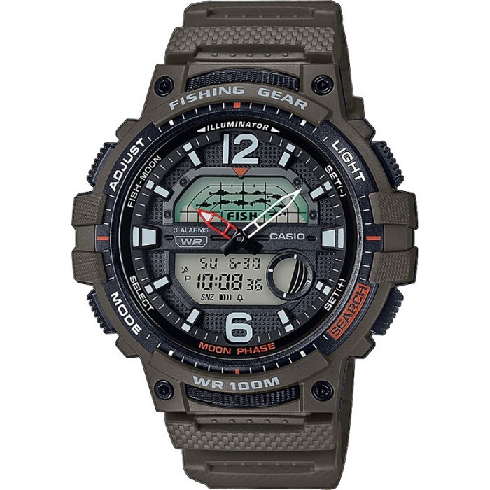 CASIO Fishing Gear WSC-1250H-3A
