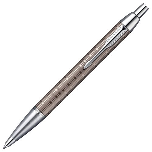 1906779 Шариковая ручка Parker I.M. Premium Vacumatic K224, Brown CT, стержень: MBlue (№ 320)