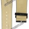 Черный кожаный ремешок Longines L682117586, теленок, 26/22, для часов Longines DolceVita Classic L5.686.0, L5.686.4, L5.687.4