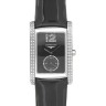 Черный кожаный ремешок Longines L682101028, теленок, 20/16, без замка, для часов Longines DolceVita Classic L3.602.5, L3.603.4, L3.603.5, L4.647.4, L5.655.0, L5.655.4, L5.655.6, L5.655.7, L5.657.4, L5.657.6, L5.661.0, L5.661.4