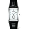 Черный кожаный ремешок Longines L682101028, теленок, 20/16, без замка, для часов Longines DolceVita Classic L3.602.5, L3.603.4, L3.603.5, L4.647.4, L5.655.0, L5.655.4, L5.655.6, L5.655.7, L5.657.4, L5.657.6, L5.661.0, L5.661.4