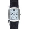 Черный кожаный ремешок Longines L682101028, теленок, 20/16, без замка, для часов Longines DolceVita Classic L3.602.5, L3.603.4, L3.603.5, L4.647.4, L5.655.0, L5.655.4, L5.655.6, L5.655.7, L5.657.4, L5.657.6, L5.661.0, L5.661.4