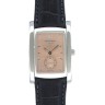 Черный кожаный ремешок Longines L682101028, теленок, 20/16, без замка, для часов Longines DolceVita Classic L3.602.5, L3.603.4, L3.603.5, L4.647.4, L5.655.0, L5.655.4, L5.655.6, L5.655.7, L5.657.4, L5.657.6, L5.661.0, L5.661.4