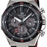 Черный кожаный ремешок Casio 10561182 для часов Casio Edifice EFS-S520CBL-1A