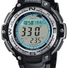 Черный полимерный ремешок Casio 10316600 для часов Casio SGW-100J-1