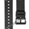 Черный полимерный ремешок Casio 10316600 для часов Casio SGW-100J-1