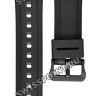 Черный полимерный ремешок Casio 10316600 для часов Casio SGW-100J-1