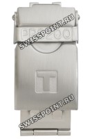 Стальной замок браслета Tissot T631031550 для часов Tissot PRS 200 T067.417