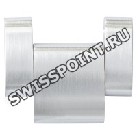 Стальное звено Certina C613010935 для часов Certina DS Action C013.407, C013.417, C536.7184