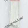 Белый каучуковый ремешок Certina C610019577, 22/20, без замка, для часов Certina Ds First C014.410.17.011.00