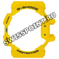 Желтый рант корпуса часов Casio 10477086 для часов Casio GA-400-9A