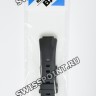 Черный полимерный ремешок Casio 10573439 для часов Casio BSA-B100-1A, BSA-B100MF-1A