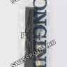 Черный кожаный ремешок Longines L682145700, 14/14, без замка, для часов Longines Equestrian Collection L6.142.0, L6.142.4, L6.131.0, L6.131.4, L6.137.0, L6.137.4