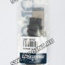 Черный кожаный ремешок Longines L682145700, 14/14, без замка, для часов Longines Equestrian Collection L6.142.0, L6.142.4, L6.131.0, L6.131.4, L6.137.0, L6.137.4