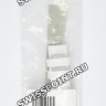 Белый кожаный ремешок Balmain B1732533, 13/12, с вырезом 2 мм, без замка, для часов Balmain Haute Elegance 8119