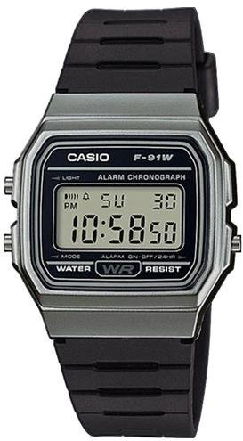 CASIO CLASSIC F-91WM-1B