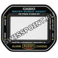 Минеральное стекло Casio 10465593 с принтом для часов Casio DW-5600E-1