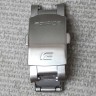 Стальной замок браслета Casio для часов Casio EF-125D-1A, EF-125D-2A, EF-125D-4A, EF-125D-7A, EF-125D-9A
