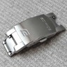 Стальной замок браслета Casio для часов Casio EF-125D-1A, EF-125D-2A, EF-125D-4A, EF-125D-7A, EF-125D-9A