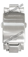 Стальной замок браслета для часов Casio EF-329D-1A, EF-329D-1A5, EF-329D-7A