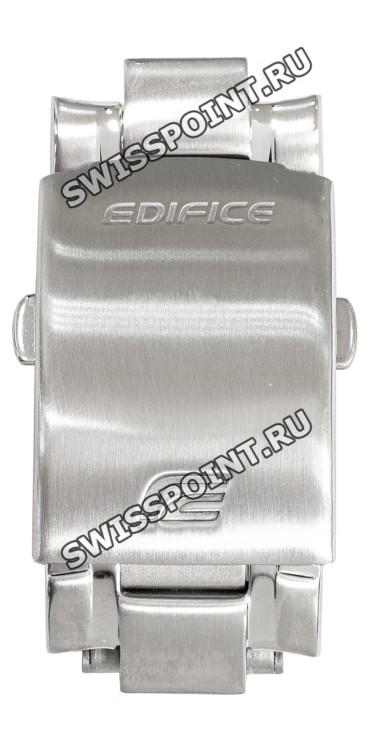Стальной замок браслета для часов Casio EF-329D-1A, EF-329D-1A5, EF-329D-7A