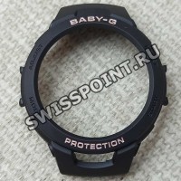 Черный полимерный рант корпуса Casio 10577036 для часов Casio BSA-B100MF-1A