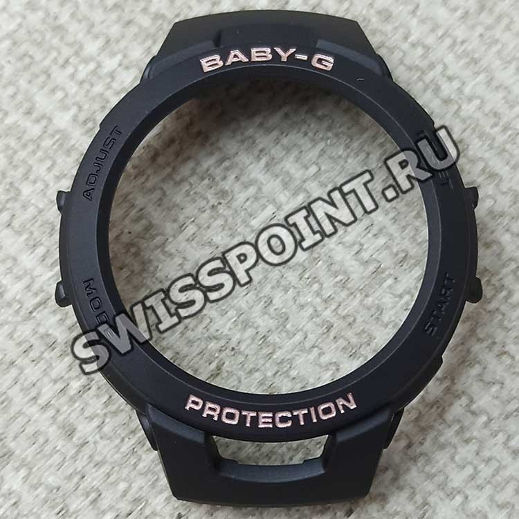 Черный полимерный рант корпуса Casio 10577036 для часов Casio BSA-B100MF-1A