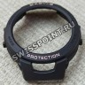 Черный полимерный рант корпуса Casio 10577036 для часов Casio BSA-B100MF-1A