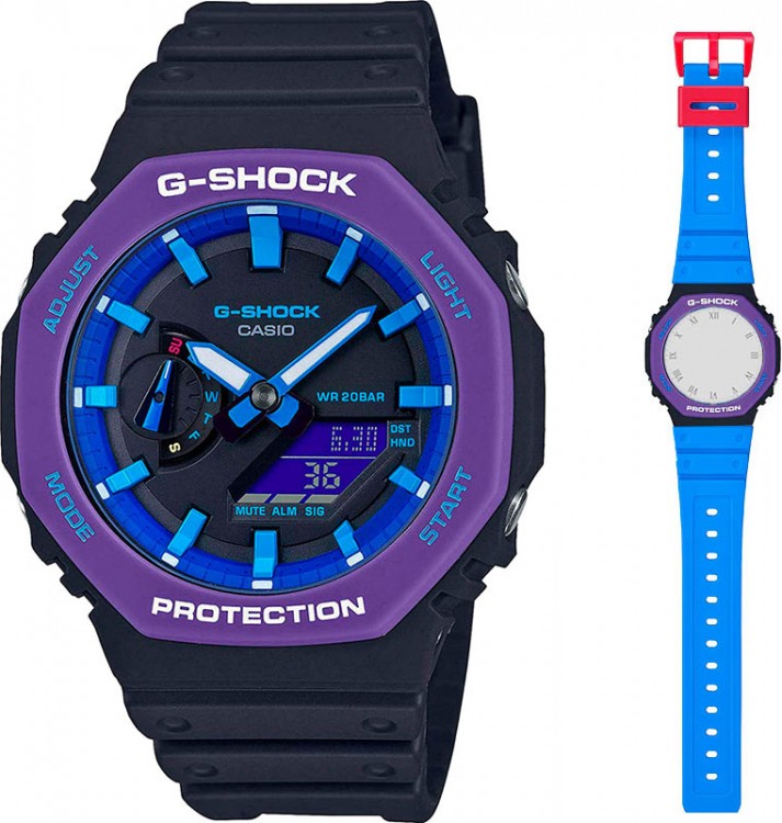 CASIO G-SHOCK GA-2100THS-1A