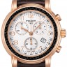 Коричневый кожаный ремешок Tissot T610029176, теленок, 20/18, без замка, для часов Tissot Chrono Gent T906.417, T906417