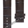 Коричневый кожаный ремешок Tissot T610029176, теленок, 20/18, без замка, для часов Tissot Chrono Gent T906.417, T906417