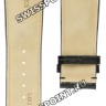 Черный кожаный ремешок Longines L682117587, теленок, удлиненный, 26/22 XL, для часов Longines DolceVita Classic L5.686.0, L5.686.4, L5.687.4