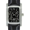 Черный кожаный ремешок Longines L682117587, теленок, удлиненный, 26/22 XL, для часов Longines DolceVita Classic L5.686.0, L5.686.4, L5.687.4