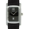 Черный кожаный ремешок Longines L682117587, теленок, удлиненный, 26/22 XL, для часов Longines DolceVita Classic L5.686.0, L5.686.4, L5.687.4