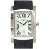 Черный кожаный ремешок Longines L682117587, теленок, удлиненный, 26/22 XL, для часов Longines DolceVita Classic L5.686.0, L5.686.4, L5.687.4