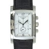 Черный кожаный ремешок Longines L682117587, теленок, удлиненный, 26/22 XL, для часов Longines DolceVita Classic L5.686.0, L5.686.4, L5.687.4
