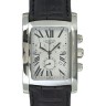 Черный кожаный ремешок Longines L682117587, теленок, удлиненный, 26/22 XL, для часов Longines DolceVita Classic L5.686.0, L5.686.4, L5.687.4