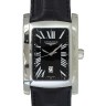 Черный кожаный ремешок Longines L682117587, теленок, удлиненный, 26/22 XL, для часов Longines DolceVita Classic L5.686.0, L5.686.4, L5.687.4
